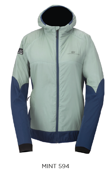 MELLDALA HYBRID HOODIE/JACKET
