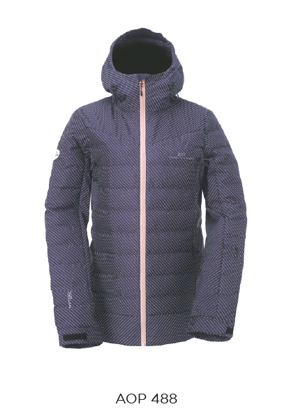 SÅGEN ECO 3L HYBRID JACKET WOMEN