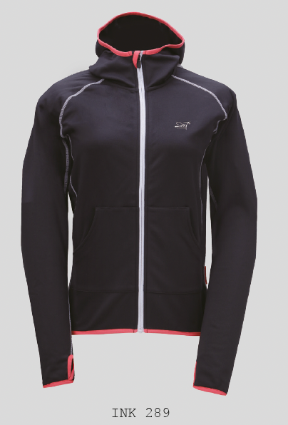 TYFORS ECO 2ND LAYER HOODIE WOMEN