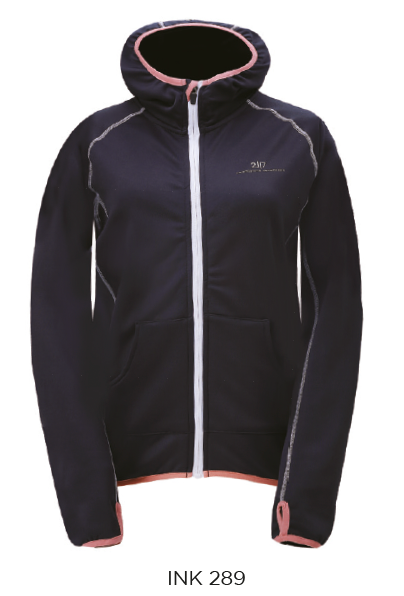 TYFORS ECO 2ND LAYER HOODIE WOMEN