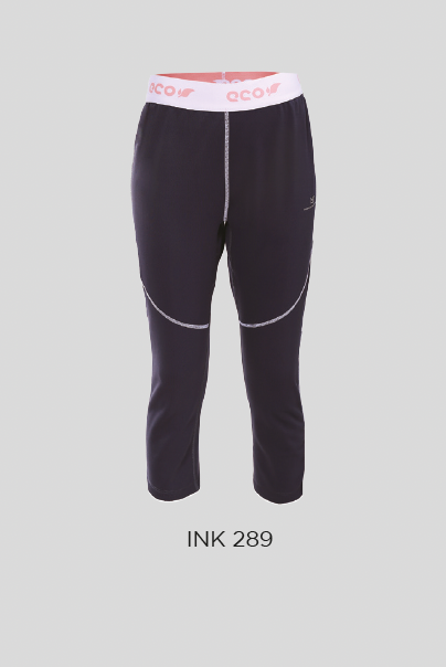 TYFORS ECO 2ND LAYER 3/4 PANTS WOMEN