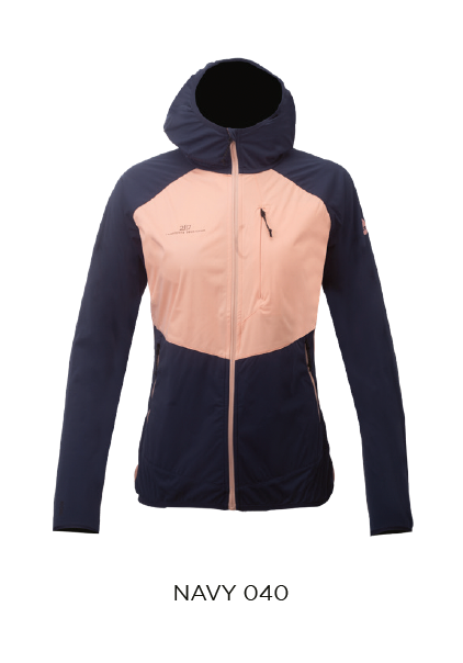VASSBACKEN SOFTSHELL JACKET WITH HOOD WOMEN