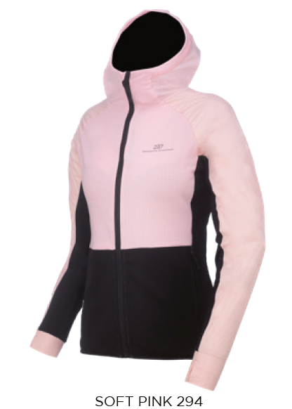 VIBO HYBRID JACKET WOMEN