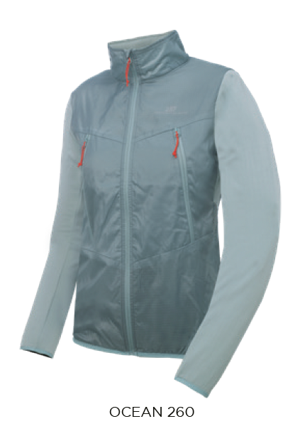 KLINTA HYBRID JACKET WOMEN