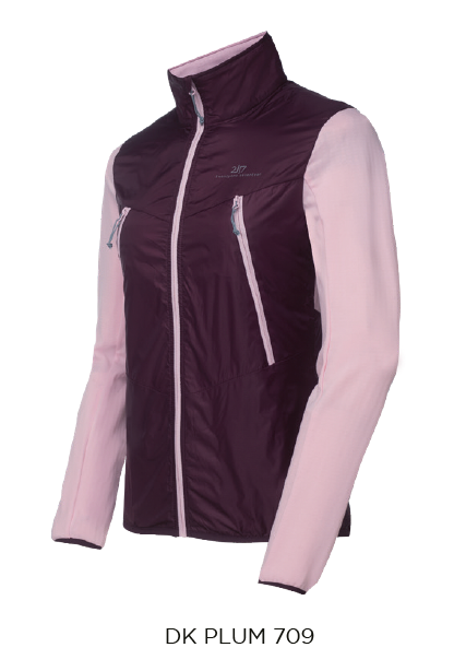 KLINTA HYBRID JACKET WOMEN