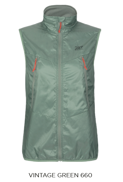 KLINTA HYBRID VEST WOMEN