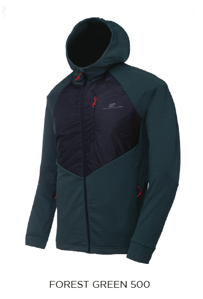 HAMMAL SQUARE FLEECE JACKET MEN