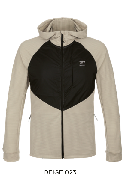 HAMMAL SQUARE FLEECE JACKET MEN