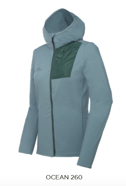 SKOGES POWERSTRETCH JACKET JUNIOR