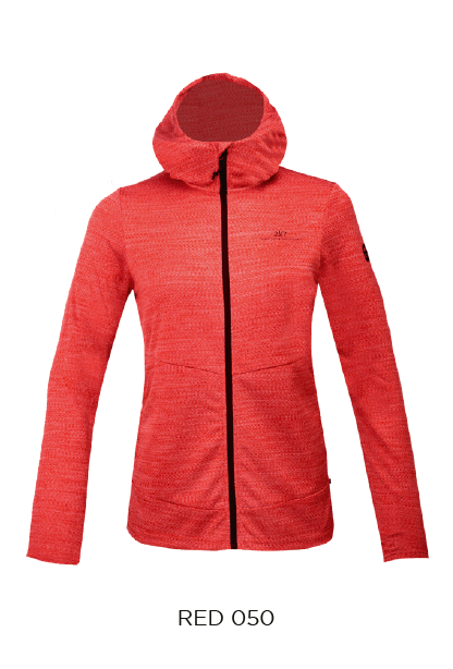 HIDE MELANGE POWERSTRETCH JACKET WOMEN