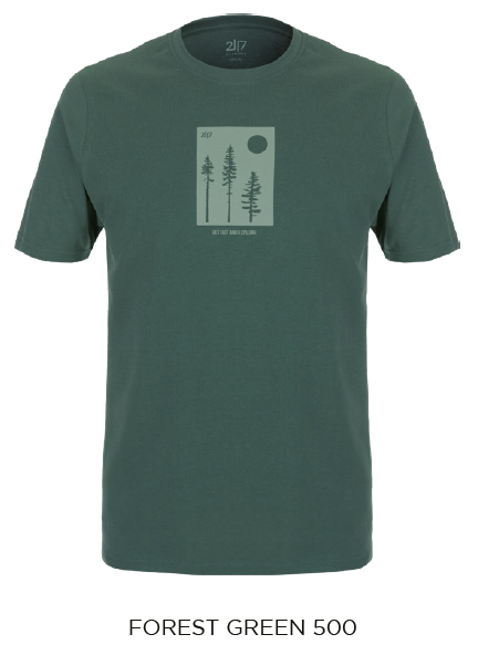 APELVIKEN T-SHIRT WITH PRINT MEN