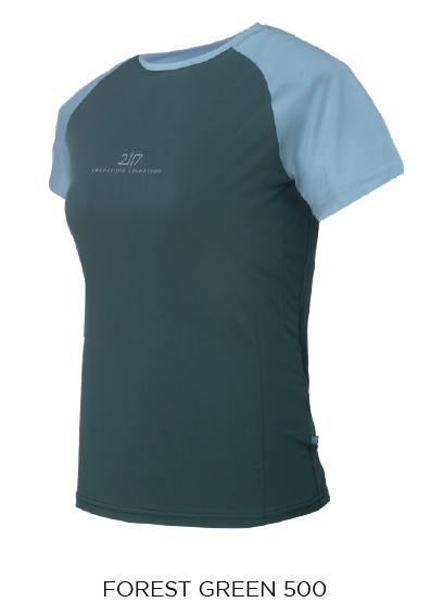 HULI SHORT SLEEVE TOP WOMEN