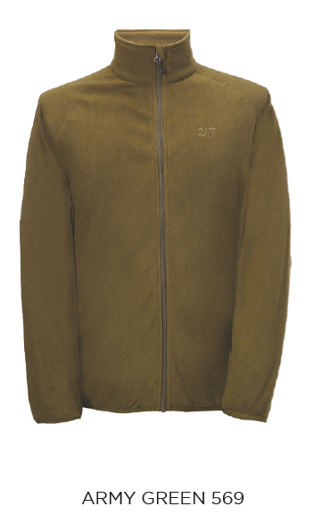BOR MICROFLEECE JACKET MEN