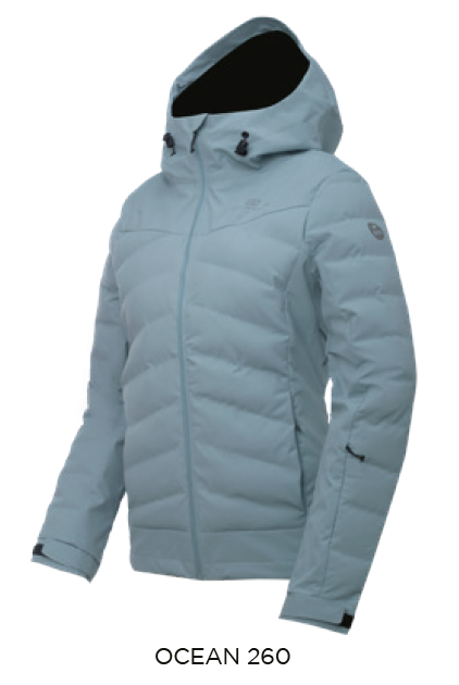 ALIP 3L PARTLY PADDED JACKET WOMEN