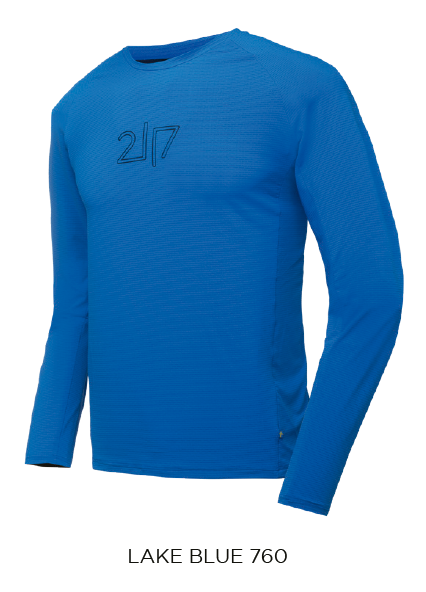 ALKEN ACTIVE ENZYME LONG SLEEVE TOP MEN