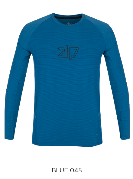 ALKEN ACTIVE ENZYME LONG SLEEVE TOP MEN