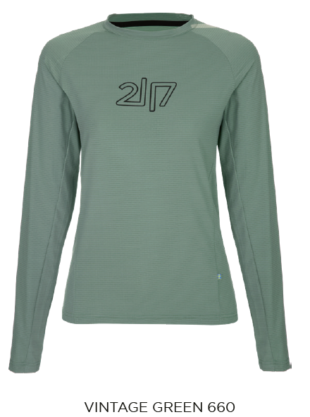 ALKEN ACTIVE ENZYME LONG SLEEVE TOP WOMEN