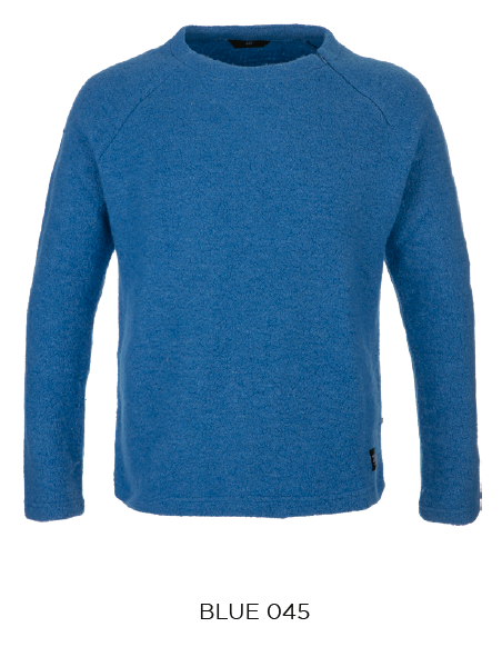 FINNSKOGA WOOL PILE SWEATER MEN