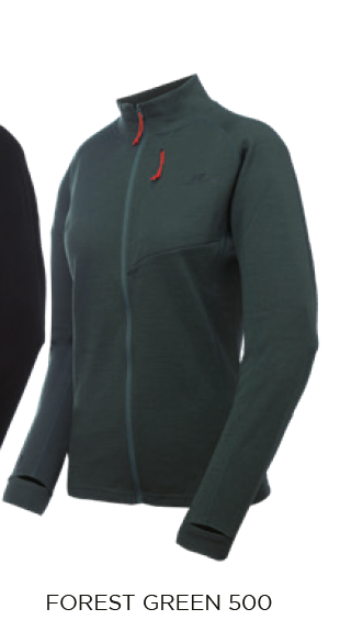 GASSKA MERINO JACKET JUNIOR