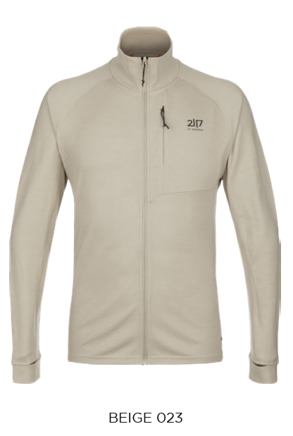 GASSKA MERINO JACKET MEN