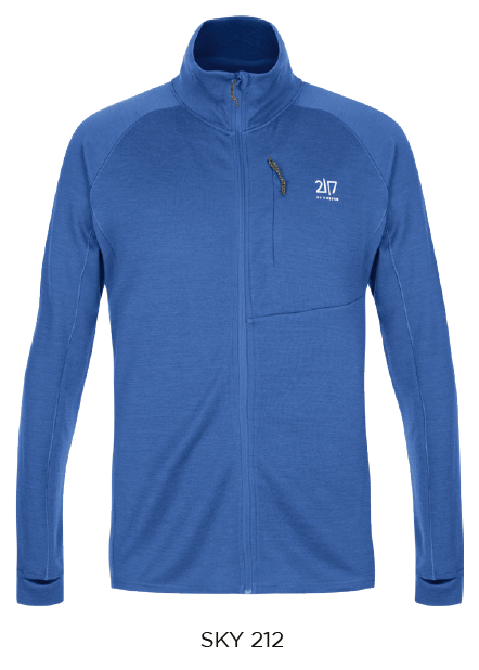 GASSKA MERINO JACKET MEN