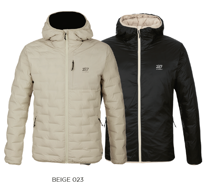 HADDINGEN REVERSIBLE DOWN JACKET MEN