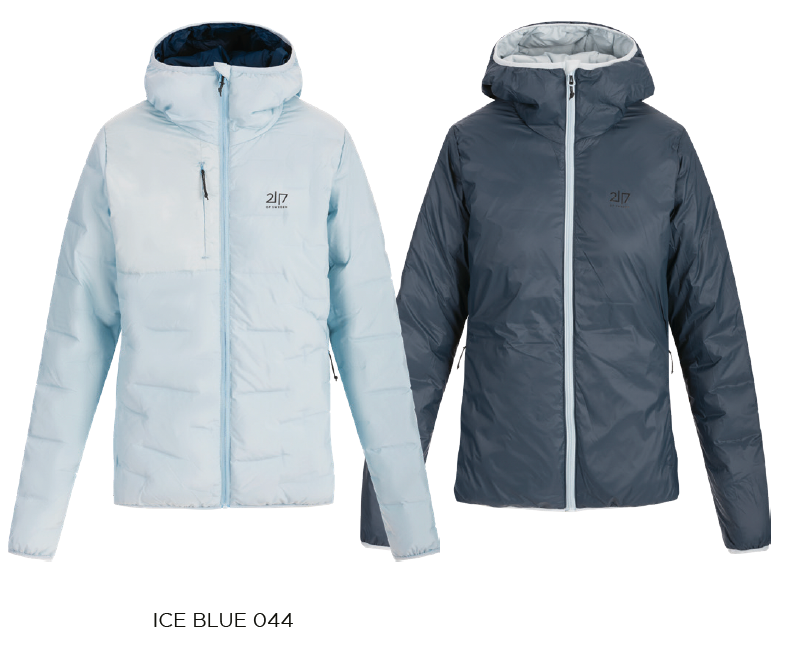 HADDINGEN REVERSIBLE DOWN JACKET WOMEN