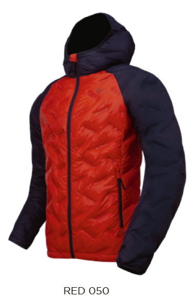 ISABO LIGHT DOWN JACKET WITH HOOD MEN