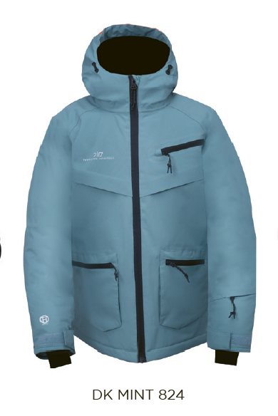 ISFALL ECO JUNIOR LIGHT PADDED SKIJACKET