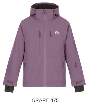 LAUKER JR LIGHT PADDED SKIJACKET