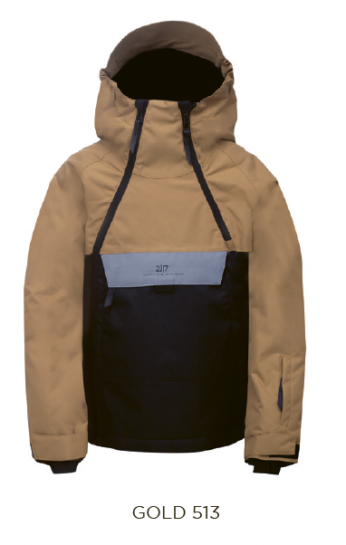 LILLHEM JUNIOR LIGHT PADDED SKIJACKET