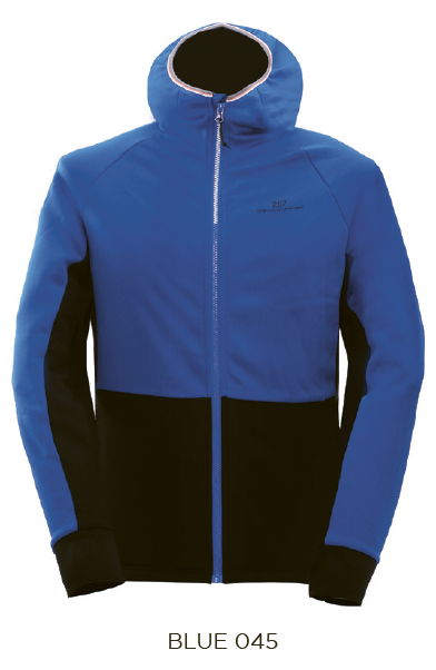 LINSELL ECO POWERFLEECE HOODIE MEN