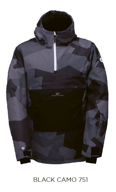 MYRE LIGHT PADDED SKIANORAK MEN