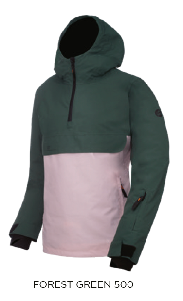 MYRE LIGHT PADDED SKIANORAK WOMEN