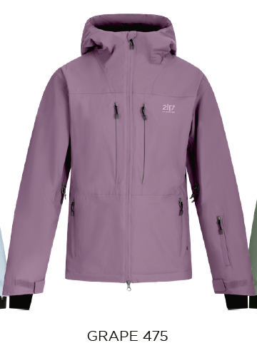 NAUSTA LIGHT PADDED SKIJACKET WOMEN