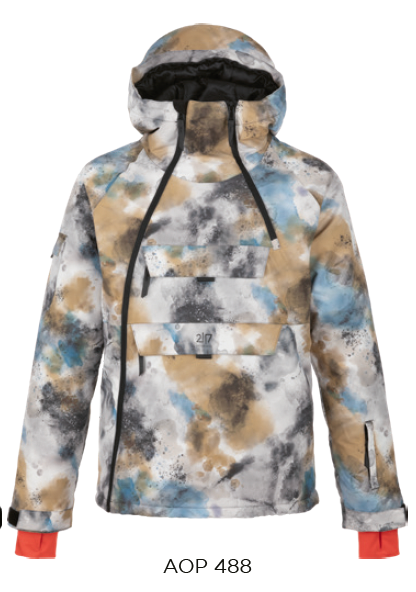 NELKERIM LIGHT PADDED SKIJACKET MEN