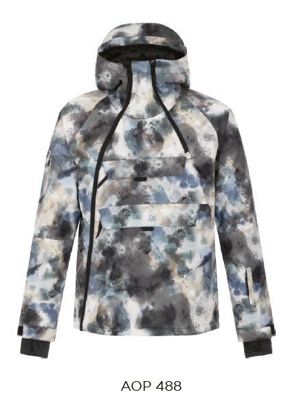 NELKERIM LIGHT PADDED SKIJACKET MEN