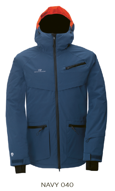NYHEM ECO LIGHT PADDED SKIJACKET MEN