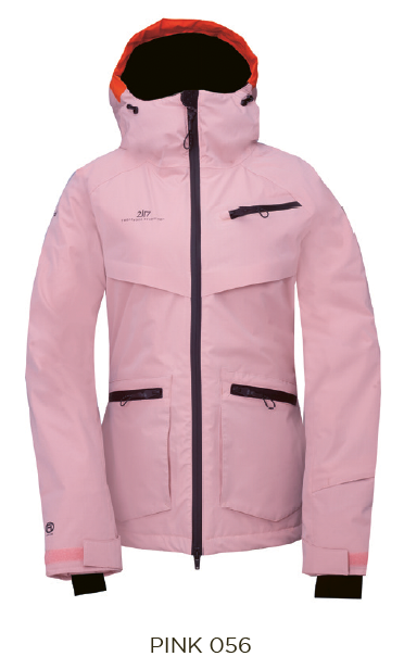 NYHEM ECO LIGHT PADDED SKIJACKET WOMEN