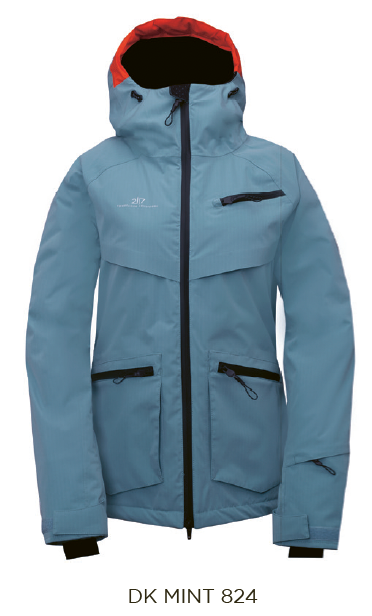 NYHEM ECO LIGHT PADDED SKIJACKET WOMEN