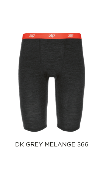 PAUKI MERINO UNDERWEAR 3/4 PANTS MEN