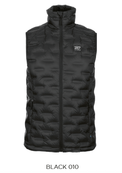 SAIVO DOWN VEST MEN