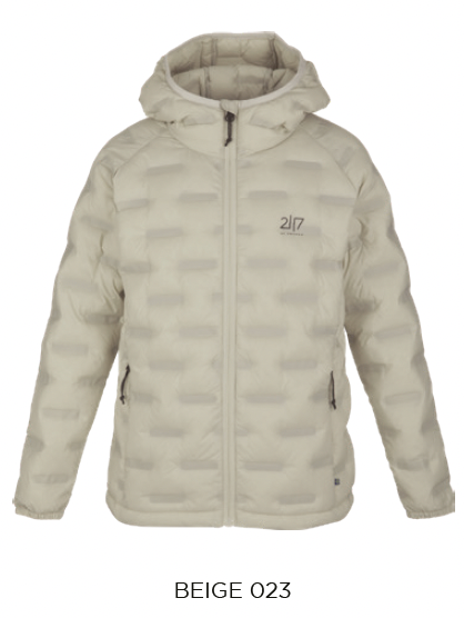 SAIVO JR DOWN JACKET WITH HOOD
