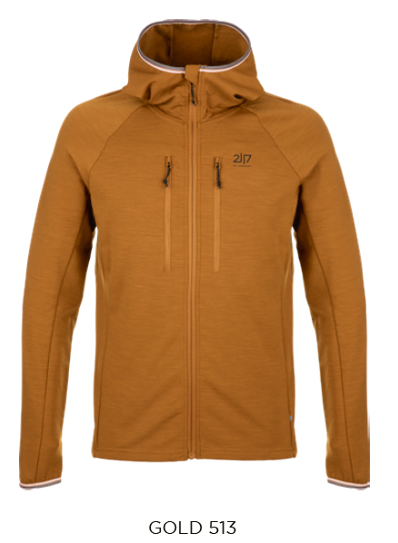 SKAULO WOOL HOODIE MEN