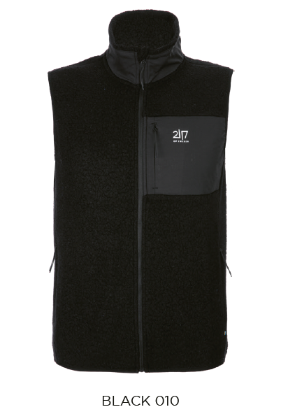 SKORD WOOL PILE VEST MEN