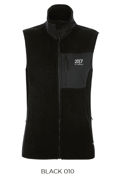 SKORD WOOL PILE VEST WOMEN