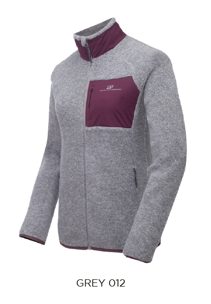 SKORD WOOL PILE JACKET WOMEN