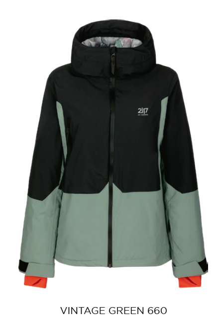 SOPPERO LIGHT PADDED SKIJACKET WOMEN