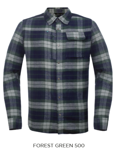 SVEG FLANNEL SHIRT WOMEN