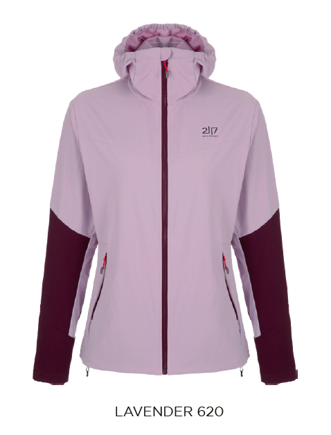 TILLAS STRETCHY WIND JACKET WOMEN